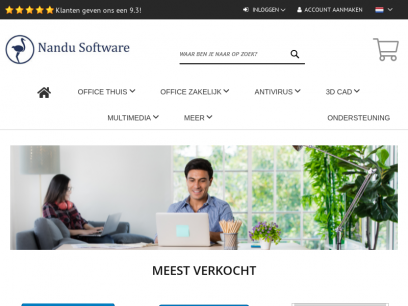 Nandu Software - Office Specialist