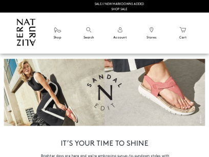 Brands like naturalizer Outlet