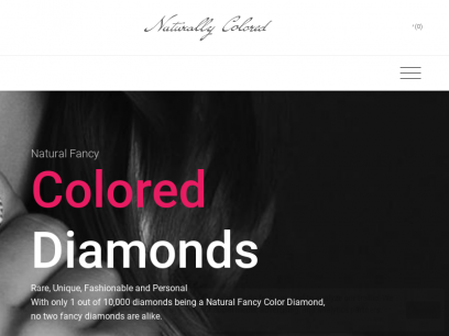 
	Fancy Colored Diamonds - Rare Diamonds for Fancy Engagement Rings | Naturally Colored
