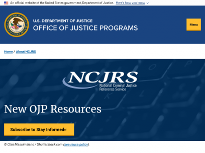 New OJP Resources | Office of Justice Programs