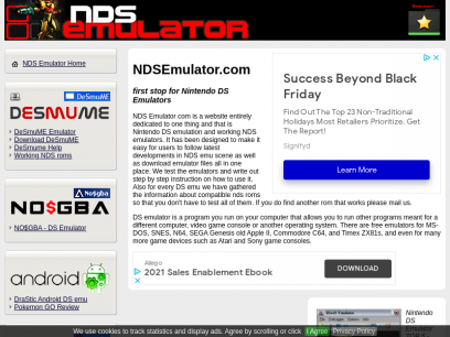 Nintendo DS Emulator - NDS ROMS Emulators