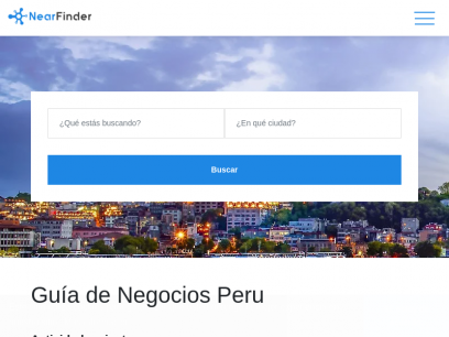 Guía de Negocios Peru