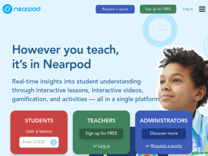 Nearpod: Make every lesson interactive