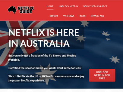 Netflix Australia - The Aussie&#039;s Guide to Netflix in 2019
