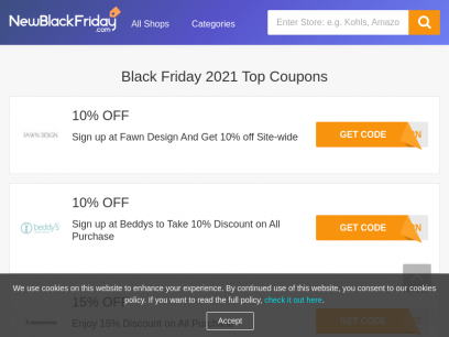 Best Black Friday 2021 Deals &amp; Cyber Monday Ads | New Black Friday