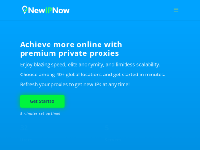 NewIPNow.com: Buy Self-Service Private Proxies From $0.88/IP