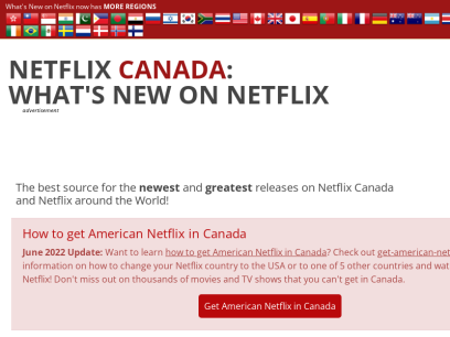 Netflix Canada: What's New on Netflix | Best New Movies/Films/TV Shows