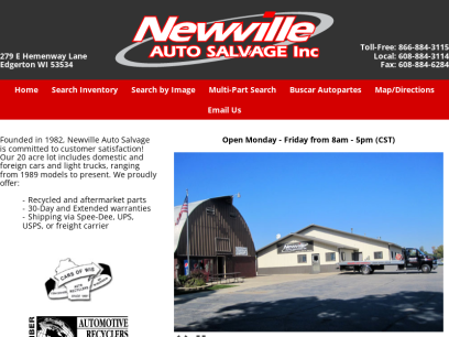 newvilleautosalvage.com.png