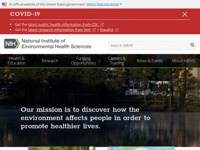 National Institute of Environmental Health Sciences (NIEHS)
