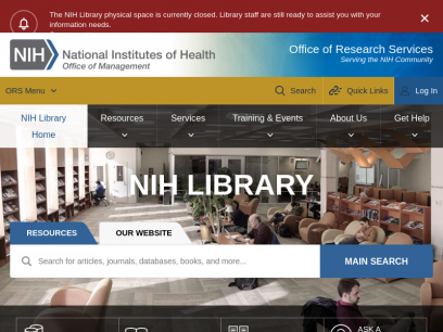 NIH Library | NIH Library