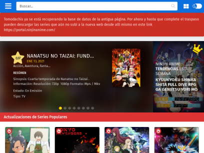 Ninjin Anime &#8211; Anime BD-Rip 1080p en Mega, Mediafire