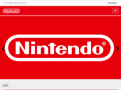 Nintendo.hu - Hivatalos Nintendo oldal Nintendo 3DS, Wii U