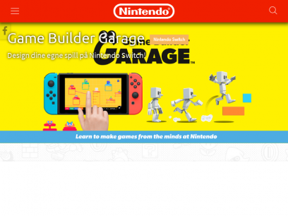 Nintendo Norge - Offisielle nettsiden