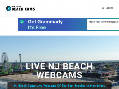 New Jersey Beach Webcams - NJ Beach Cams