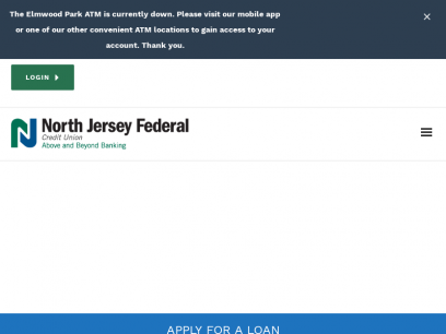North Jersey Federal Credit Union - Above and Beyond Banking