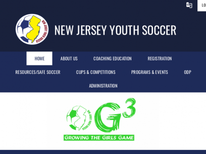 
	New Jersey Youth Soccer Association &gt; Home
