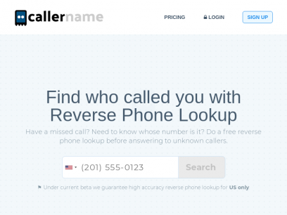 &#128222; Free Reverse Phone Lookup With Caller Name - No Caller Name