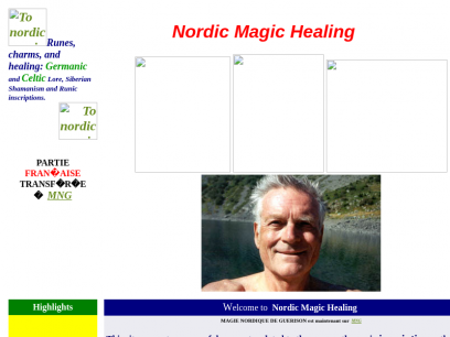 Nordic Magic Healing: runes, charms, incantations, and galdr