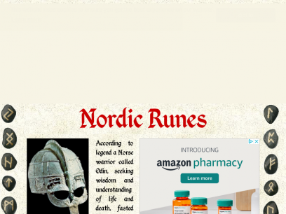 Sites like nordicrunes.info &
        Alternatives