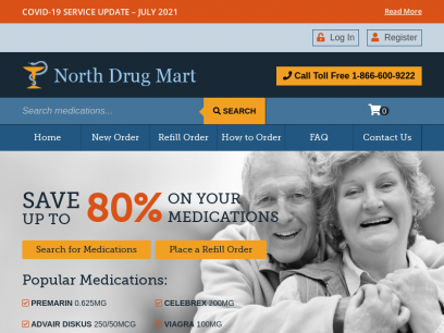 North Drug Mart Canadian Pharmacy Online, Prescription Drugs Store In Canada