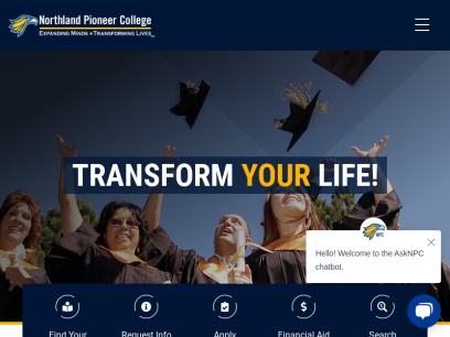    Northland Pioneer College, Arizona | Expanding Minds • Transforming Lives 