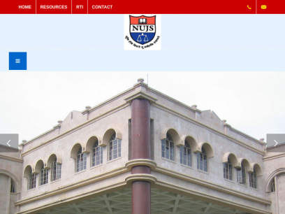 Law NUJS Kolkata WB National University of Juridical Sciences India West Bengal