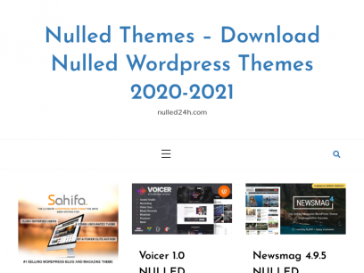 Nulled Themes - Download Nulled Wordpress Themes 2020-2021