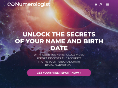 Decode Your Name &amp; Birthday | Free Numerological Reading