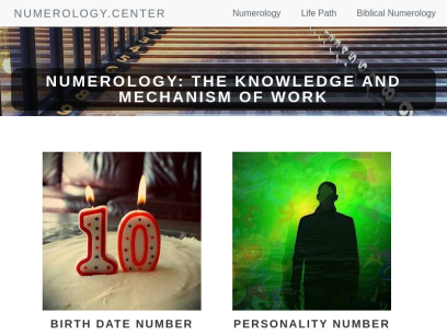 Numerology center - Ultimate study guide