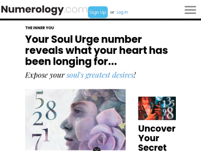 
            Numerology.com – Free Daily Numerology, Numerology readings, Numerology compatibility, and more
        