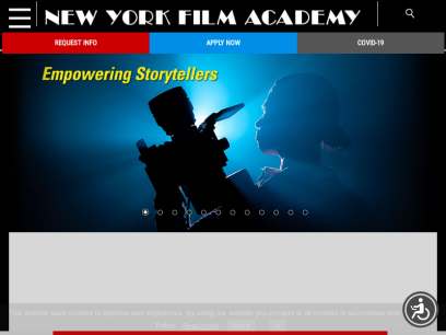 New York Film Academy | Acting, Photography, &amp; Film School