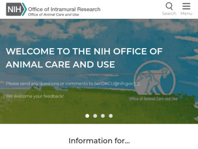 Office of Animal Care and Use | OACU