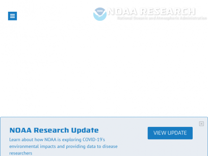 
	Welcome to NOAA Research

