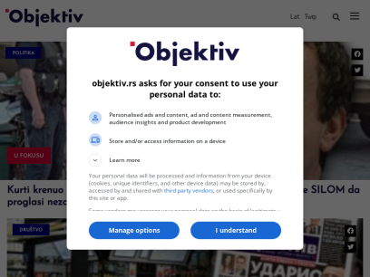 Objektiv.rs - Online portal Objektiv - Vesti iz Srbije i sveta