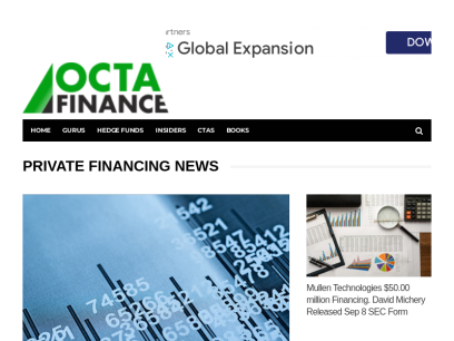 Hedge Funds, Options Trading, &amp; Financial Planning | Octa Finance