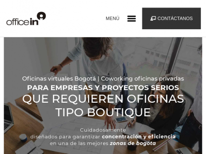 ▷ Oficinas virtuales Bogotá | Coworking oficinas privadas