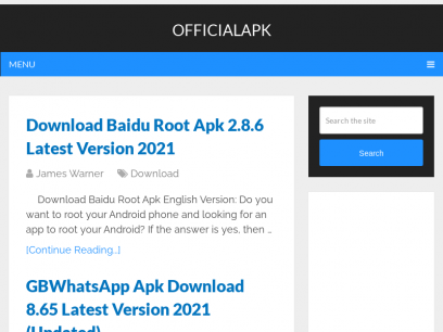OfficialApk - Official Apk Download Site for Apps and Whatsapp mods like GBWhatsapp, YOWhatsapp &amp; more