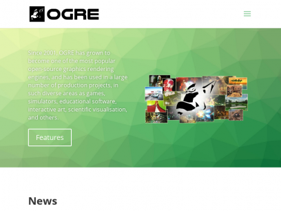OGRE - Open Source 3D Graphics Engine | Home of a marvelous rendering engine