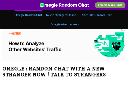 Omegle world chat cdn.powder.com Coupons