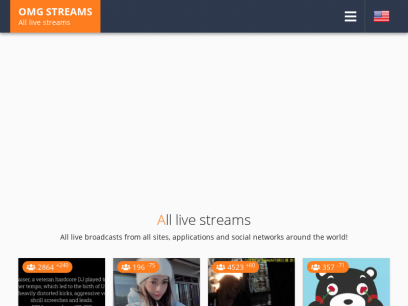 All live streams