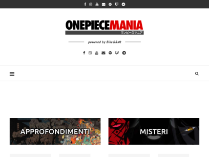 One Piece Mania | Il Magazine Online sul Manga di Eiichiro Oda