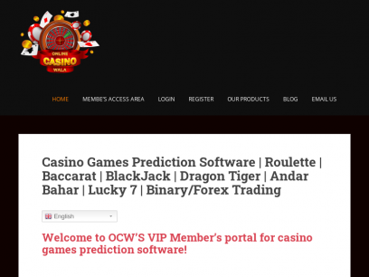 All Casino game Prediction Software | VIP - Online Casino Wala