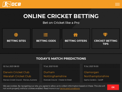Cricket Betting - The #1 Guide for Online Cricket Betting (2021 Guide)