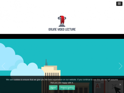Online Education, Book Reviews &amp; Lectures - Online Video Lecture