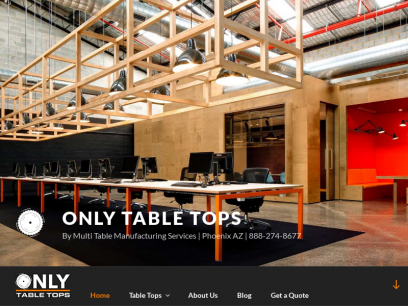 High Quality Table Tops - Only Table Tops