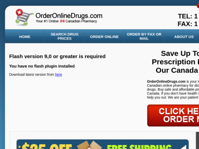 Order Prescription Drugs Online from Licensed Canada Online Pharmacy