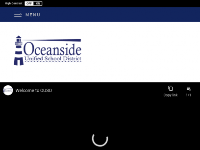 Oceanside Unified School District / Homepage