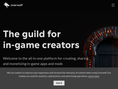 Overwolf | Development of gaming apps made easy