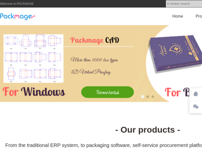 Packmage - Packmage  | The Best Packaging Design Solutions | 3D Packaging Software