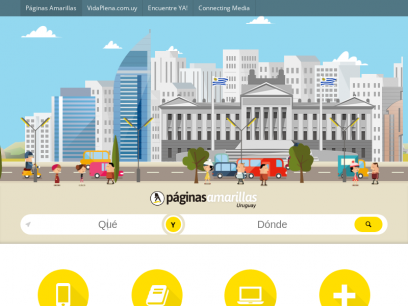 Páginas Amarillas - base de datos online para empresas